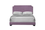 Haemon Purple Queen Bed - Ornate Home