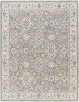 Hafsa Textured Rug with Fringes - Ornate Home