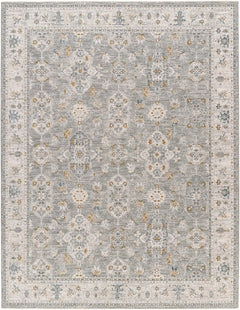 Hafsa Textured Rug with Fringes - Ornate Home