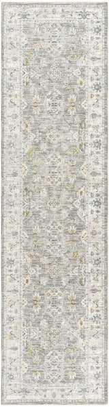 Hafsa Textured Rug with Fringes - Ornate Home