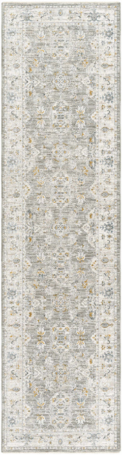Hafsa Textured Rug with Fringes - Ornate Home