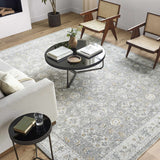 Hafsa Textured Rug with Fringes - Ornate Home