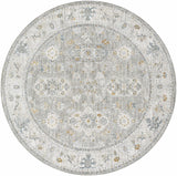 Hafsa Textured Rug with Fringes - Ornate Home