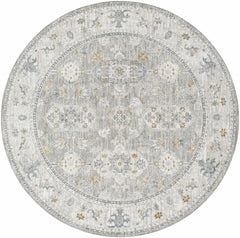 Hafsa Textured Rug with Fringes - Ornate Home