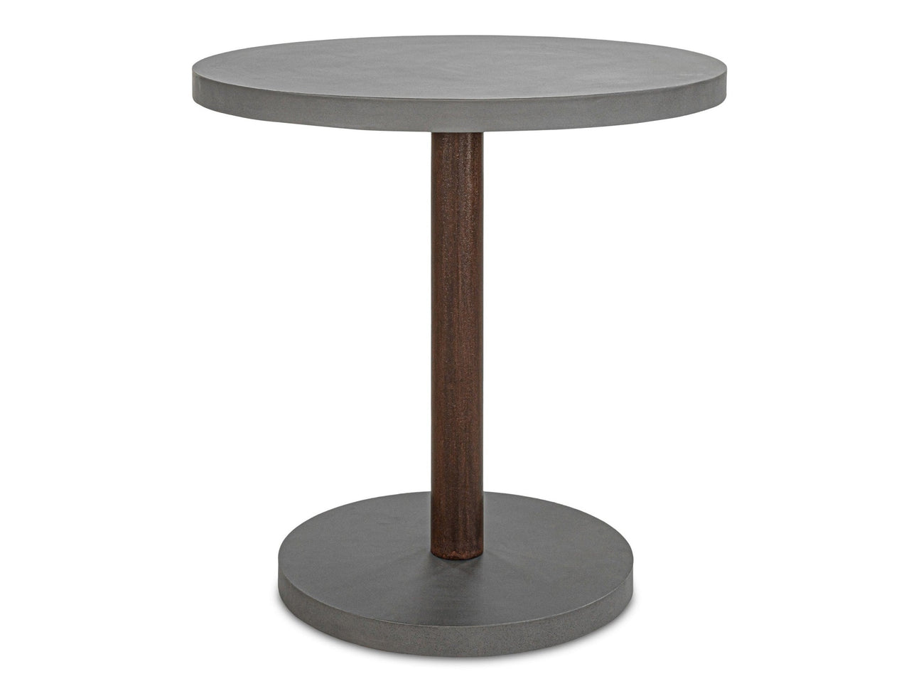 Hagan Dark Grey Outdoor Table - Ornate Home