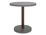 Hagan Dark Grey Outdoor Table - Ornate Home