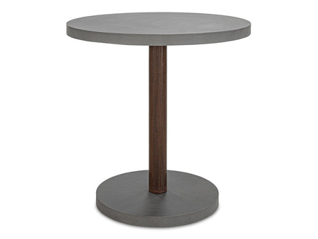 Hagan Dark Grey Outdoor Table - Ornate Home