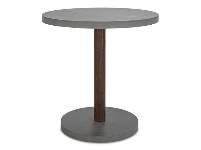 Hagan Dark Grey Outdoor Table - Ornate Home