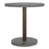 Hagan Dark Grey Outdoor Table - Ornate Home