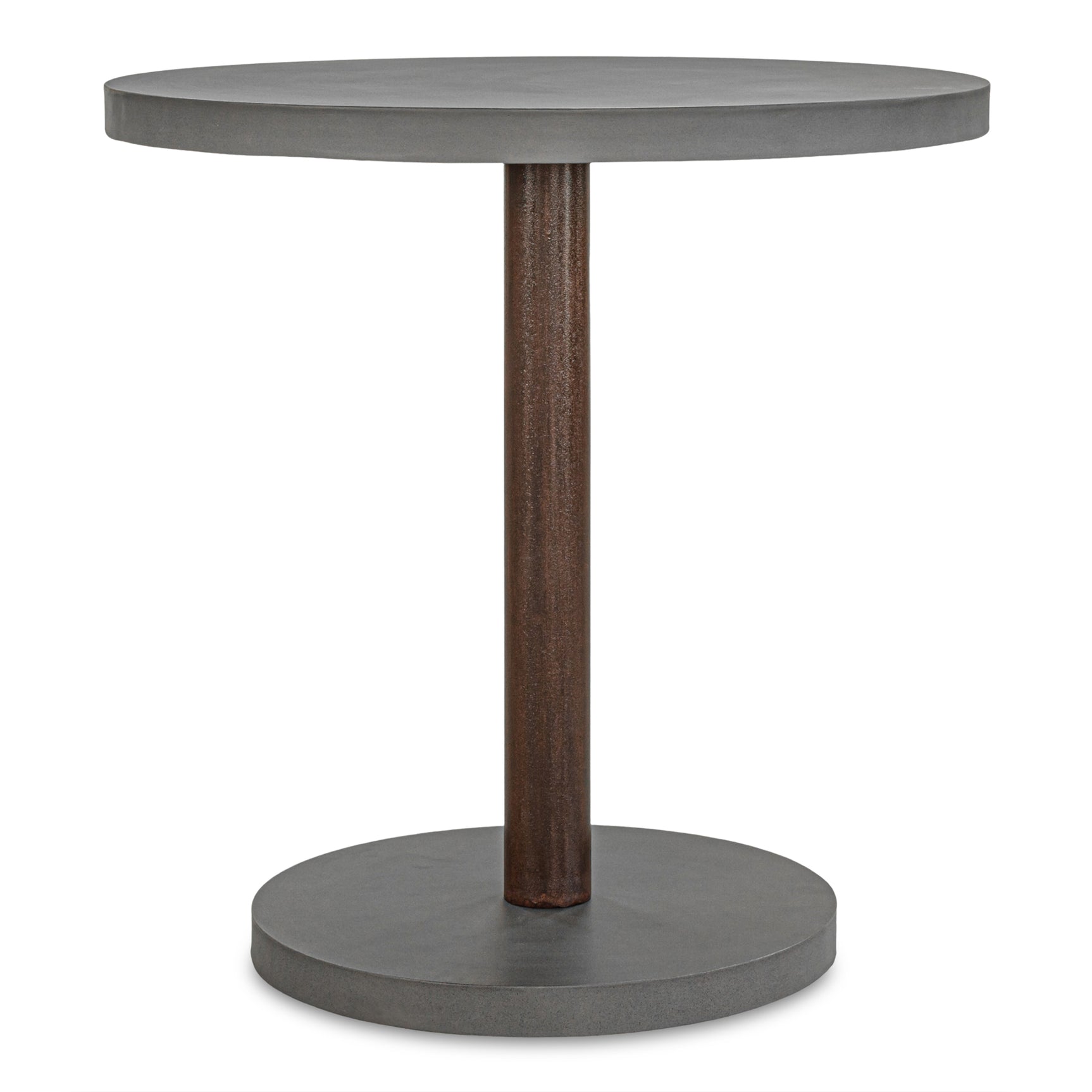 Hagan Dark Grey Outdoor Table - Ornate Home