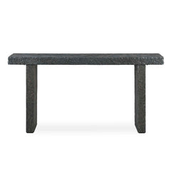 Hagan Slate Indoor-Outdoor Console Table - Ornate Home