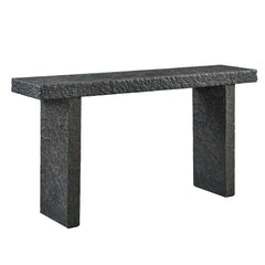 Hagan Slate Indoor-Outdoor Console Table - Ornate Home