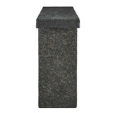 Hagan Slate Indoor-Outdoor Console Table - Ornate Home