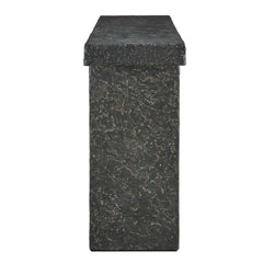 Hagan Slate Indoor-Outdoor Console Table - Ornate Home