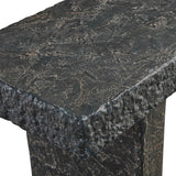 Hagan Slate Indoor-Outdoor Console Table - Ornate Home