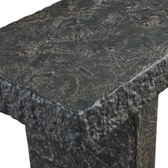 Hagan Slate Indoor-Outdoor Console Table - Ornate Home