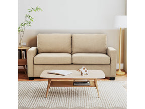 Hagar Beige Full Sofa Bed - Ornate Home
