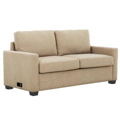 Hagar Beige Full Sofa Bed - Ornate Home