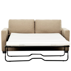 Hagar Beige Full Sofa Bed - Ornate Home