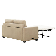 Hagar Beige Full Sofa Bed - Ornate Home