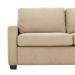 Hagar Beige Full Sofa Bed - Ornate Home