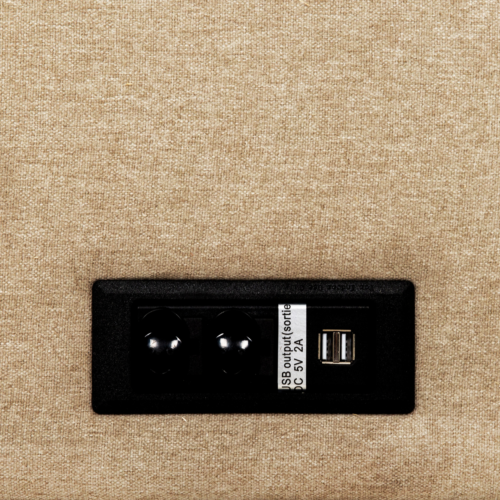 Hagar Beige Full Sofa Bed - Ornate Home