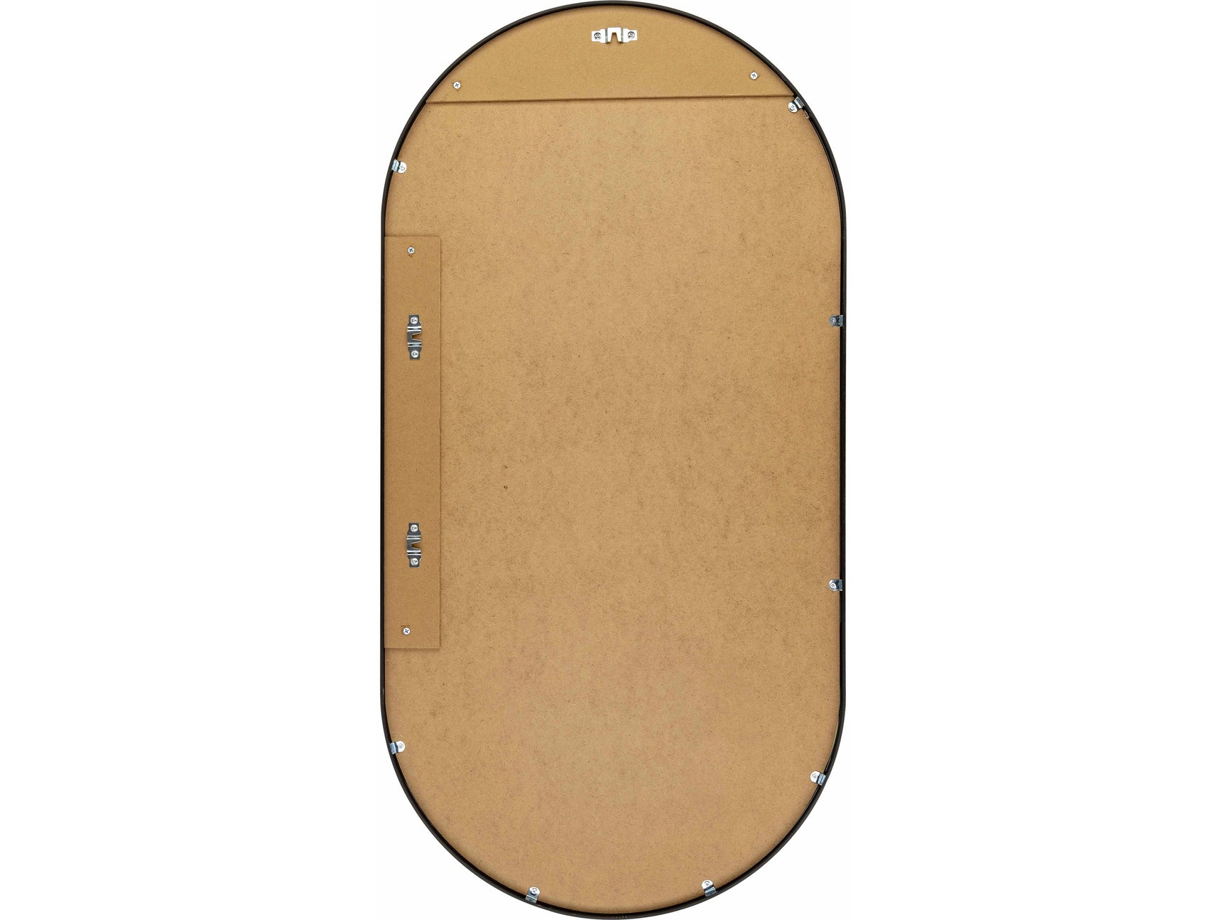 Hagenburg Black Iron Frame Mirror - Ornate Home