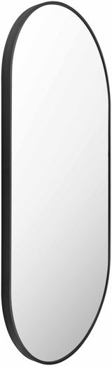 Hagenburg Black Iron Frame Mirror - Ornate Home