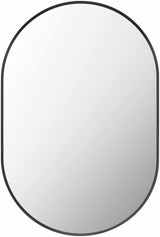 Hagenburg Black Iron Frame Mirror - Ornate Home