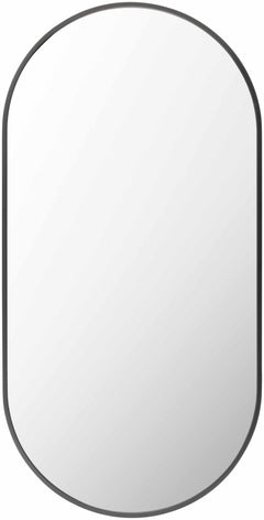 Hagenburg Black Iron Frame Mirror - Ornate Home