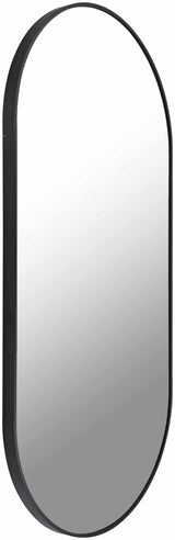 Hagenburg Black Iron Frame Mirror - Ornate Home