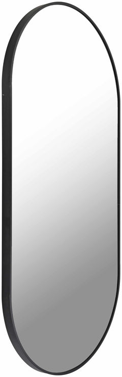Hagenburg Black Iron Frame Mirror - Ornate Home