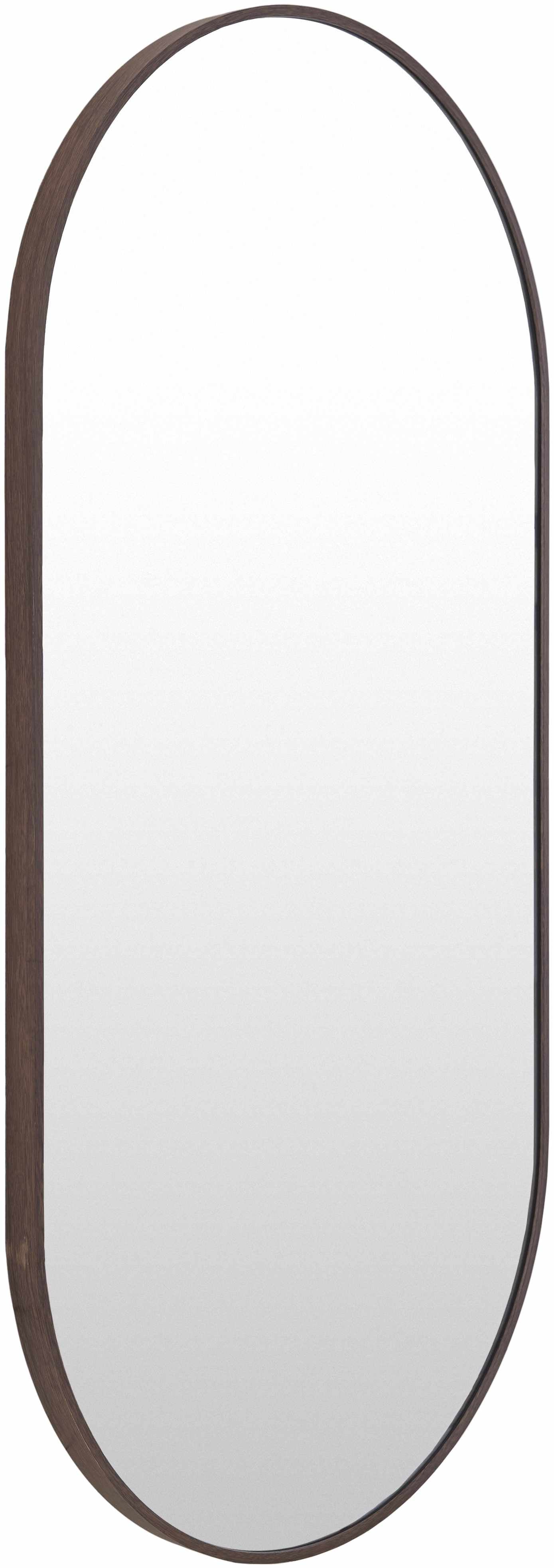 Hagenburg Dark Brown Mirror - Ornate Home