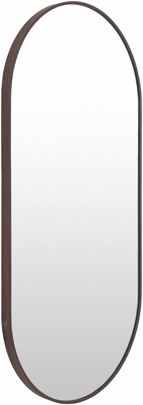 Hagenburg Dark Brown Mirror - Ornate Home