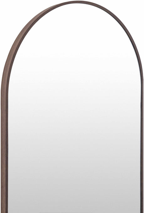 Hagenburg Dark Brown Mirror - Ornate Home