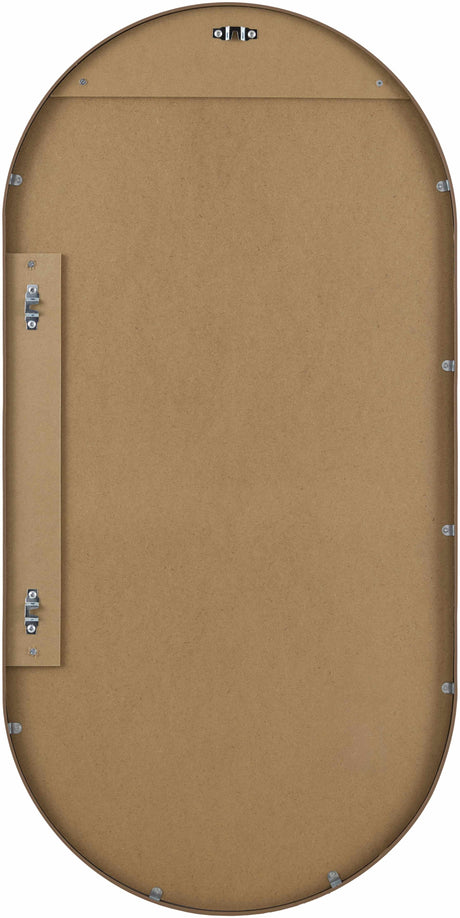 Hagenburg Dark Brown Mirror - Ornate Home