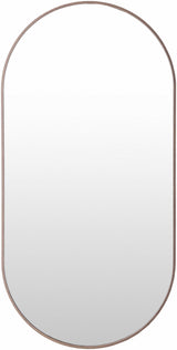 Hagenburg Dark Brown Mirror - Ornate Home