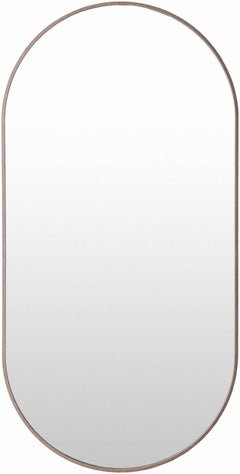 Hagenburg Dark Brown Mirror - Ornate Home