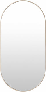 Hagenburg Dark Red Mirror - Ornate Home