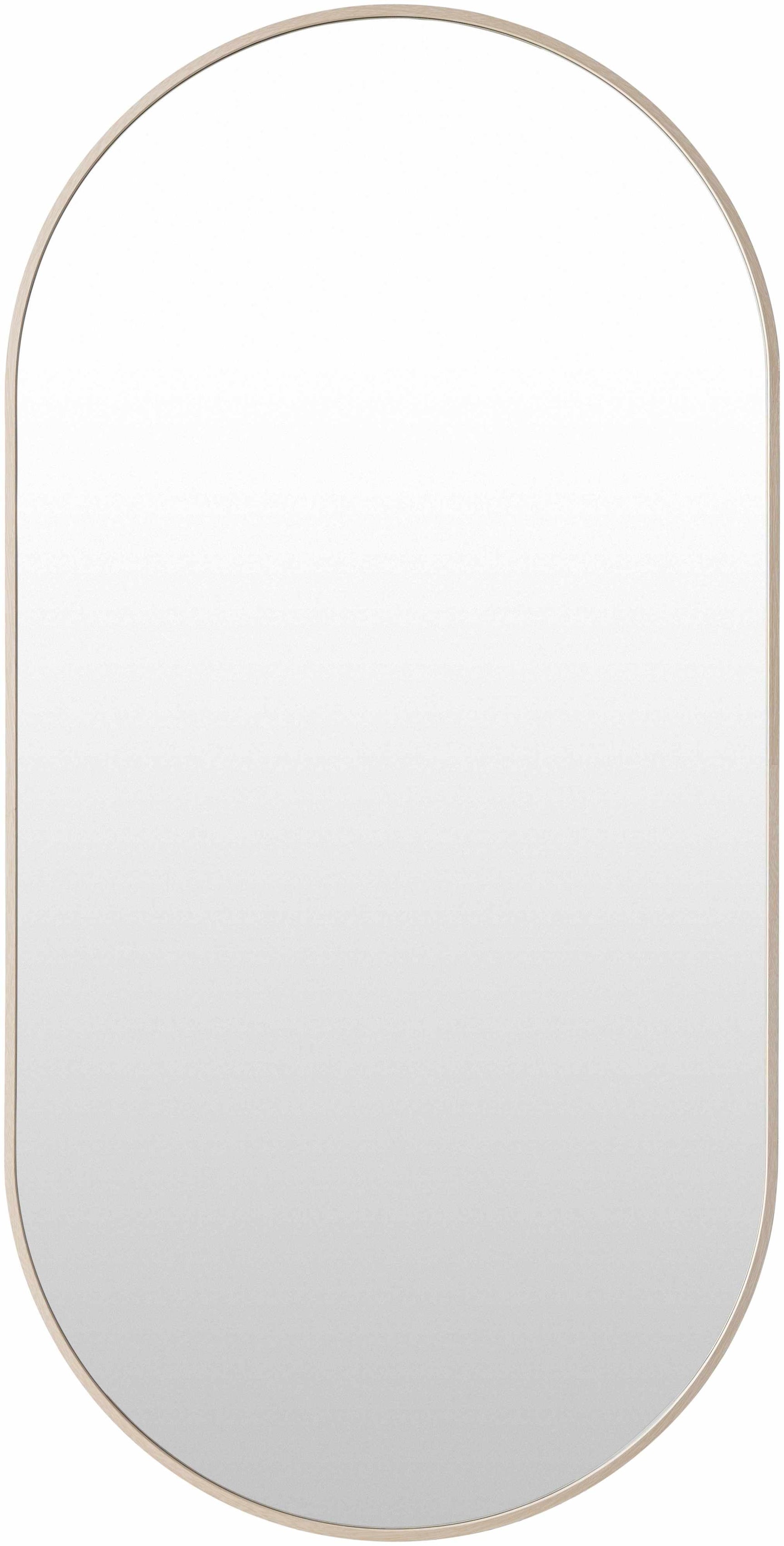 Hagenburg Dark Red Mirror - Ornate Home