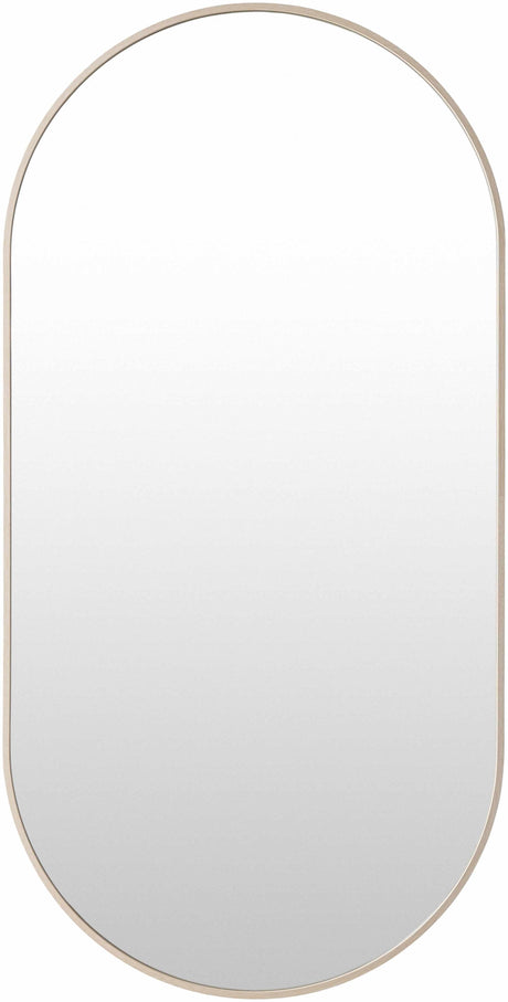 Hagenburg Dark Red Mirror - Ornate Home