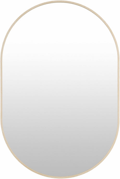 Hagenburg Dark Red Mirror - Ornate Home