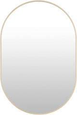 Hagenburg Dark Red Mirror - Ornate Home