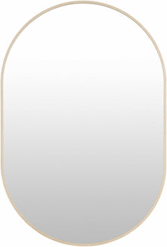 Hagenburg Dark Red Mirror - Ornate Home