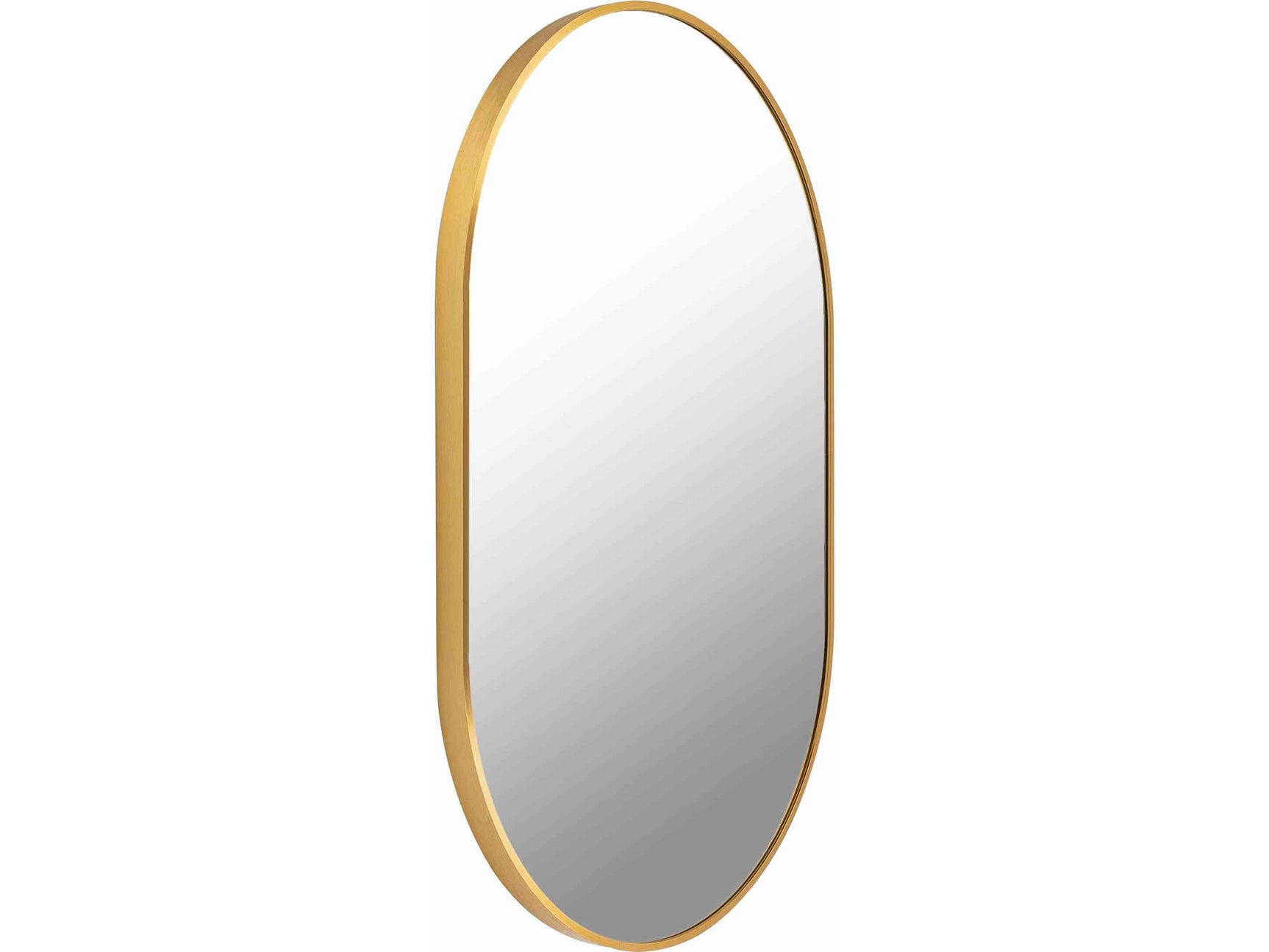 Hagenburg Gold Iron Frame Mirror - Ornate Home