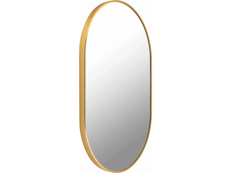 Hagenburg Gold Iron Frame Mirror - Ornate Home