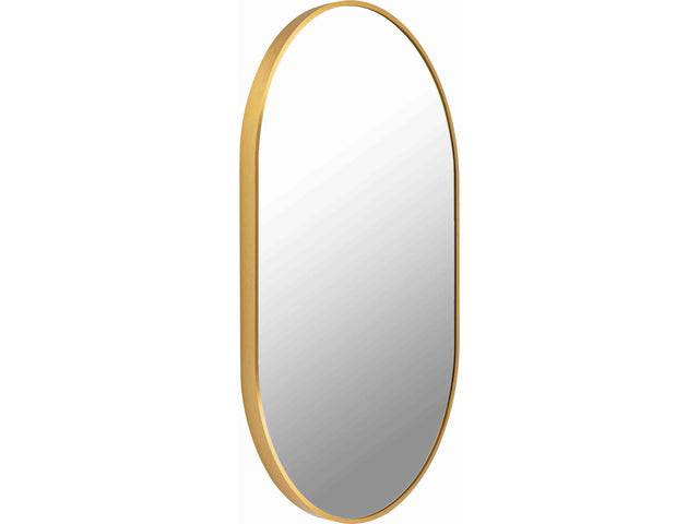 Hagenburg Gold Iron Frame Mirror - Ornate Home