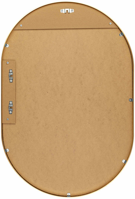 Hagenburg Gold Iron Frame Mirror - Ornate Home