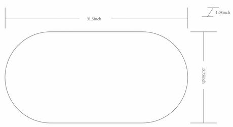 Hagenburg Gold Iron Frame Mirror - Ornate Home