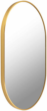 Hagenburg Gold Iron Frame Mirror - Ornate Home